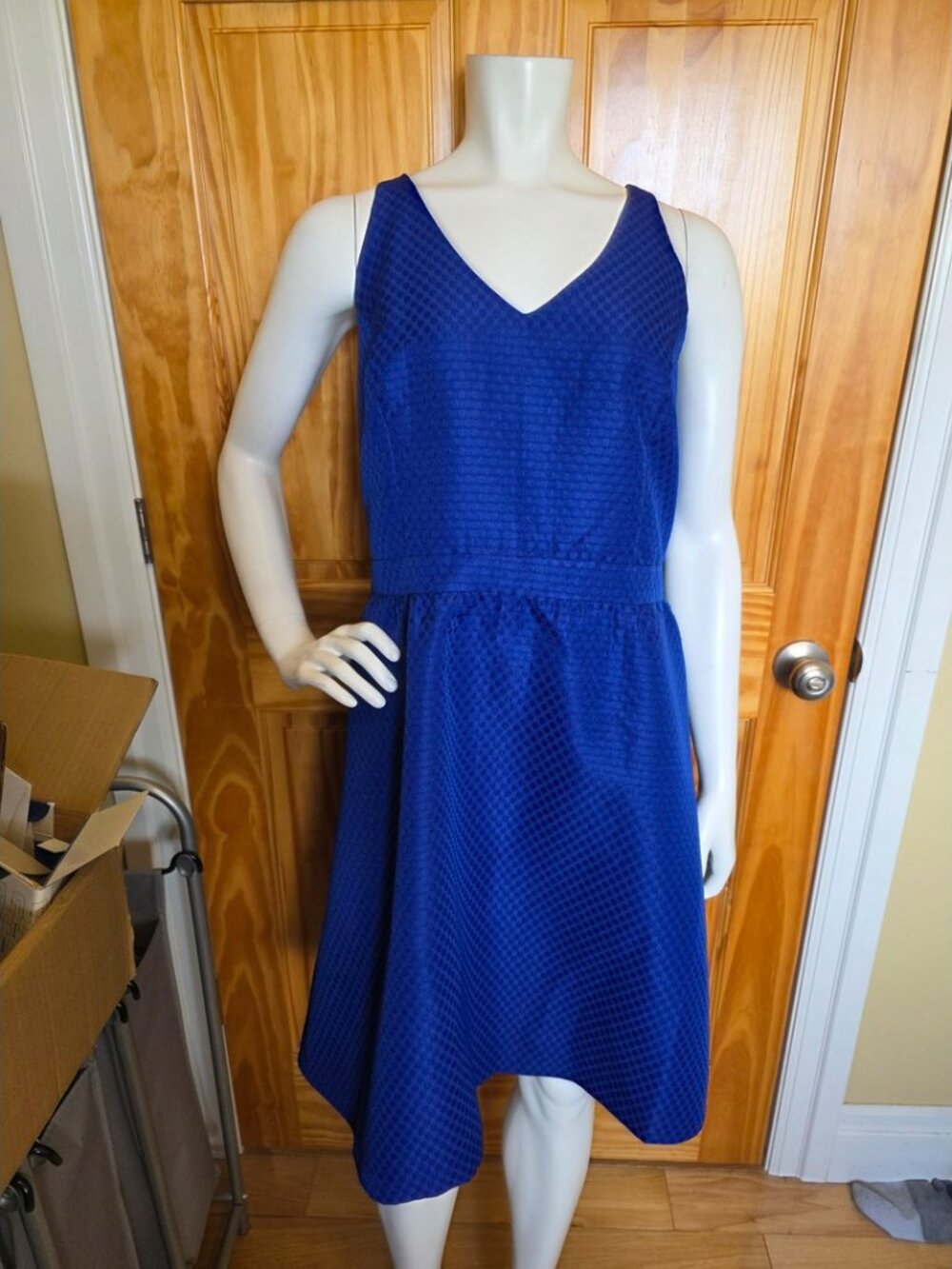 Ricki's Size 16 Blue Cocktail Dress